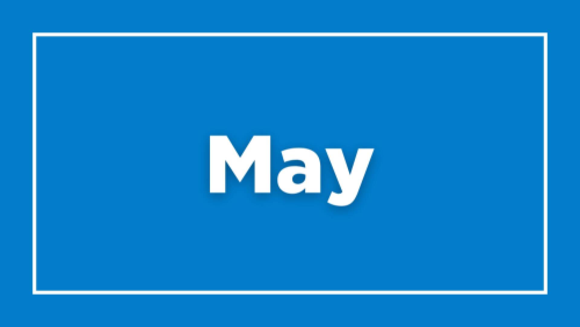 View May content.